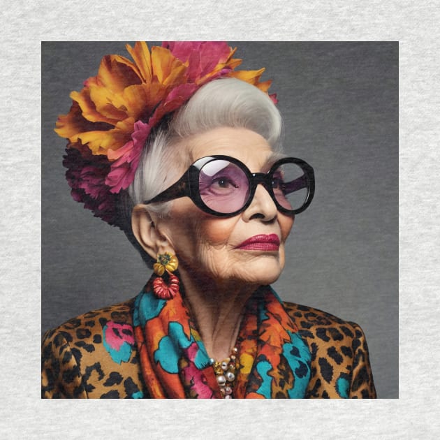 Iris Apfel by Strange-desigN